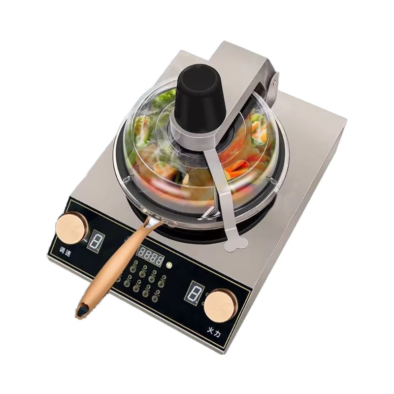 Commercial Kitchen - เครื่องทำอาหารอัตโนมัติ หม้อหุงข้าวผัดอัตโนมัติ เครื่องผัดอาหารแบบหุ่นยนต์ หม้ออัตโนมัติสำหรับครัวเชิงพาณิชย์ อาหารเกาหลี บริการจัดเลี้ยง