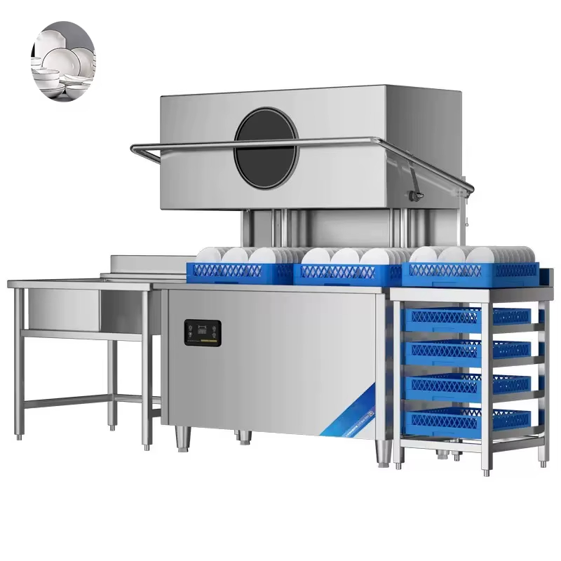 Commercial Kitchen - เครื่องล้างจานแบบเร็วสำหรับธุรกิจ, เครื่องล้างจานอัตโนมัติสำหรับครัวร้านอาหาร