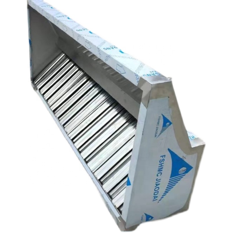 Commercial Kitchen Range Hood - ระบบดูดควันสเตนเลสสตีลสำหรับครัวร้านอาหารโรงแรม คิทลาลอง