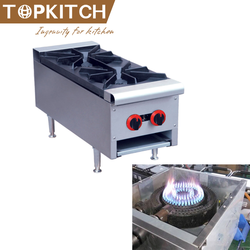 Commercial Kitchen - เตาครัวอุตสาหกรรมเชิงพาณิชย์ประสิทธิภาพสูง กำลังการผลิตขนาดใหญ่ สำหรับงานหนัก