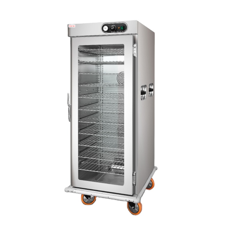 Commercial Kitchen - ตู้เก็บอาหารอุ่นร้อนแบบดิจิตอล 11 ชั้น สำหรับใช้ในครัวเชิงพาณิชย์ บ้านพักอาศัย โรงแรม