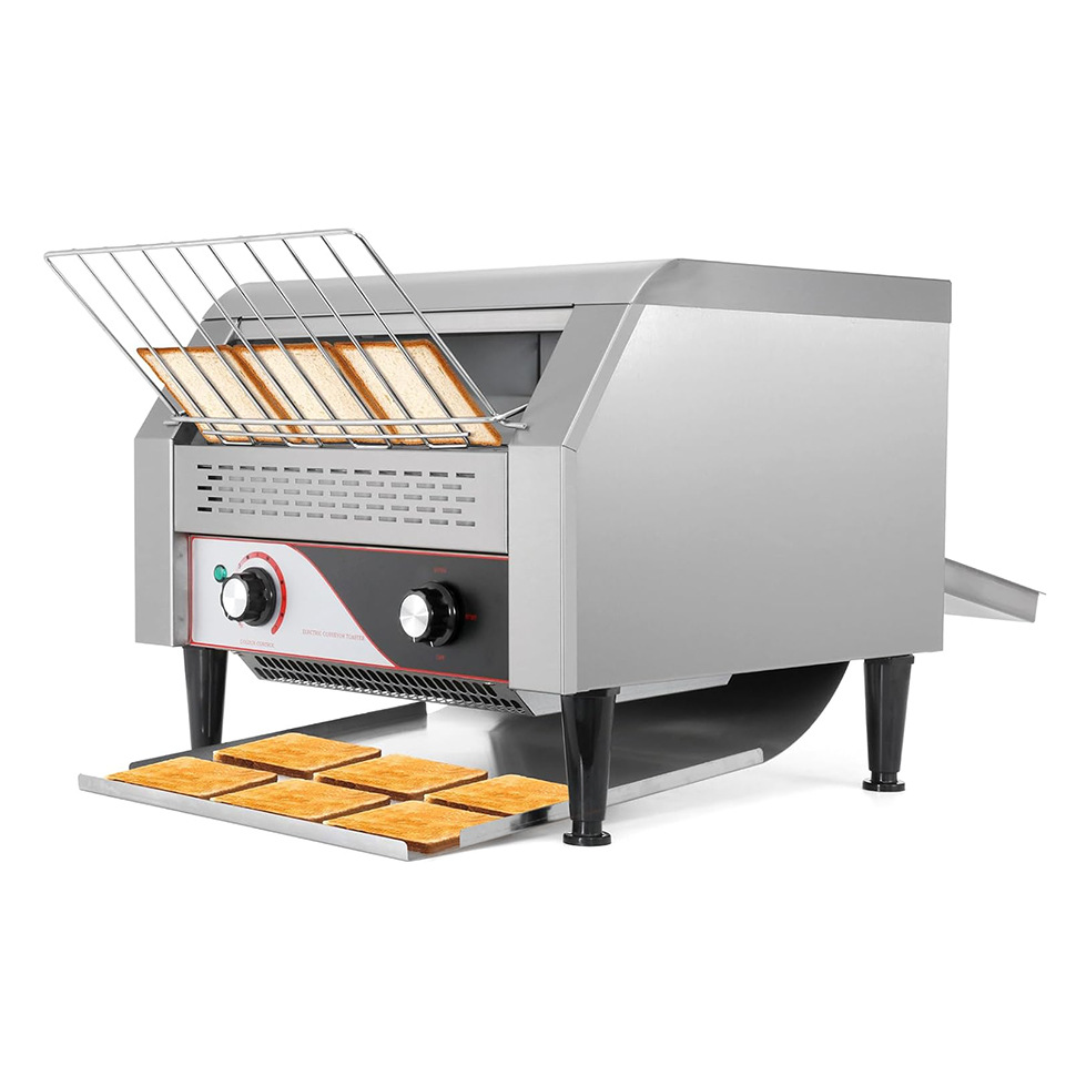 Commercial Kitchen At Home - เครื่องปิ้งขนมปังเชิงพาณิชย์ขนาดใหญ่สำหรับการส่งออกต่างประเทศ สร้างสรรค์ขนมปังปิ้งแสนอร่อยด้วยประสิทธิภาพการปิ้งที่สูง ใช้งานได้ที่บ้าน
