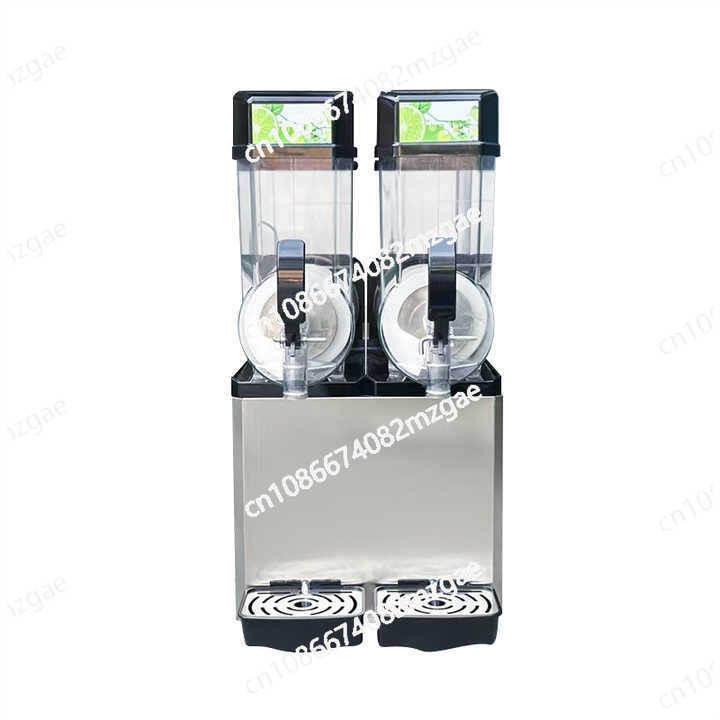 Slushy Machine - เครื่องทำสมูทตี้ 2 ถัง ขนาด 15 ลิตร