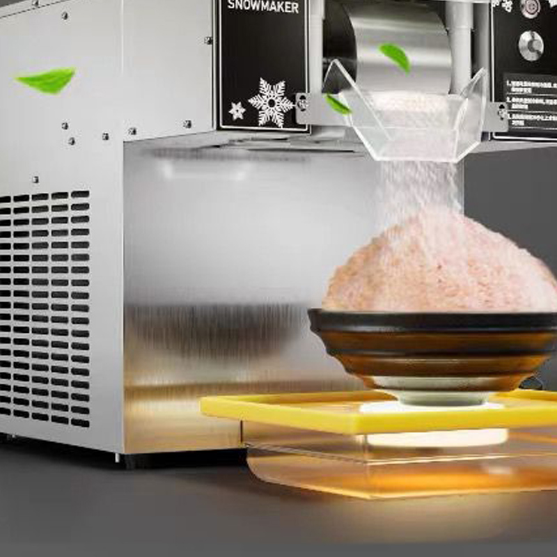 Slushy Machine - เครื่องบดน้ำแข็ง เครื่องทำน้ำแข็งเกล็ดหิมะแบบพกพา เครื่องทำน้ำแข็งเกล็ดหิมะเชิงพาณิชย์ เครื่องทำน้ำแข็งปั่นสำหรับธุรกิจขนาดเล็ก