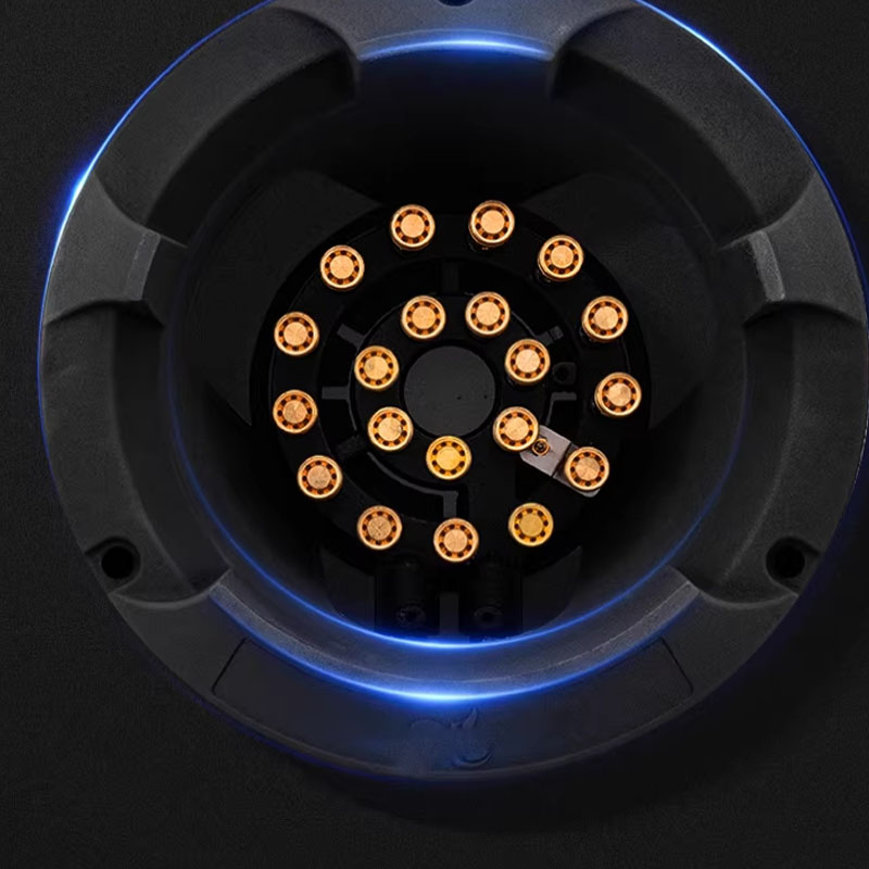 Commercial Kitchen Burner - เตาแก๊สแรงดันสูงสำหรับร้านอาหาร เตาแก๊สหุงต้มแบบใช้แก๊สเหลว หัวเตาเดี่ยว พร้อมระบบป้องกันเปลวไฟดับ เหมาะสำหรับร้านค้าและครัวเรือน