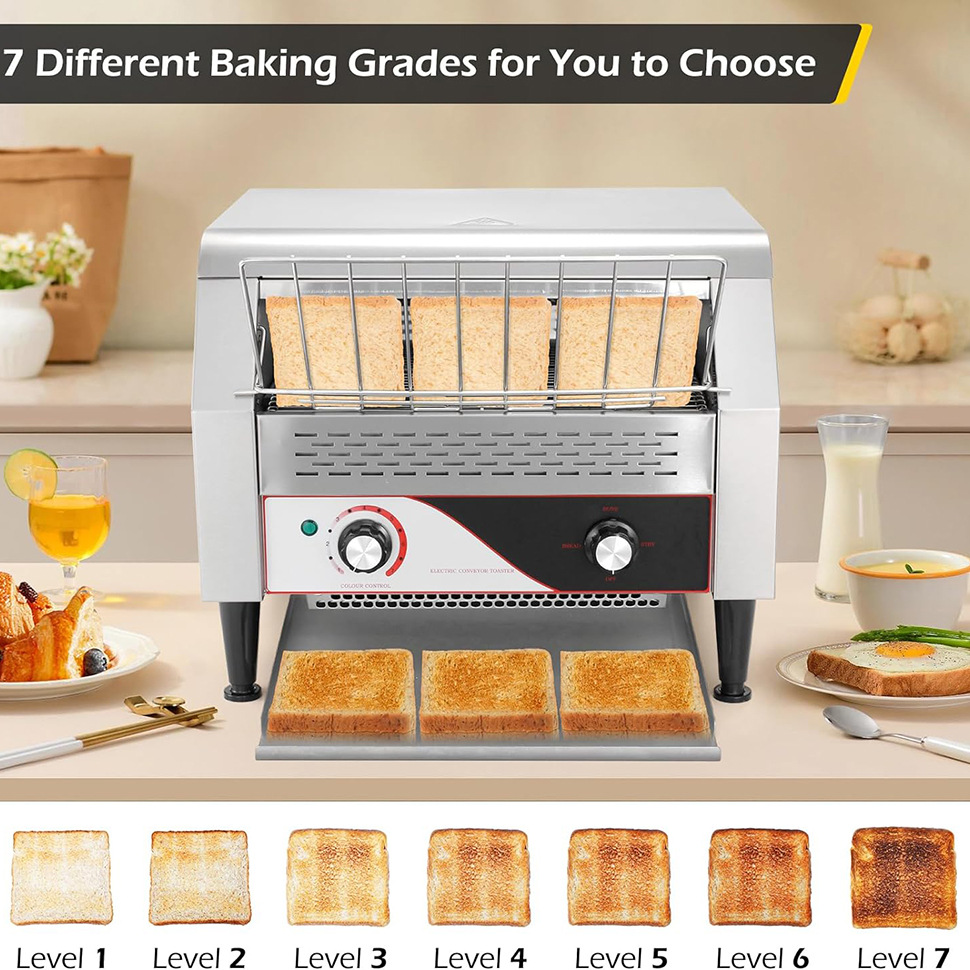 # เครื่องปิ้งขนมปังเชิงพาณิชย์ - Commercial Kitchen At Home บทวิจารณ์และราคา