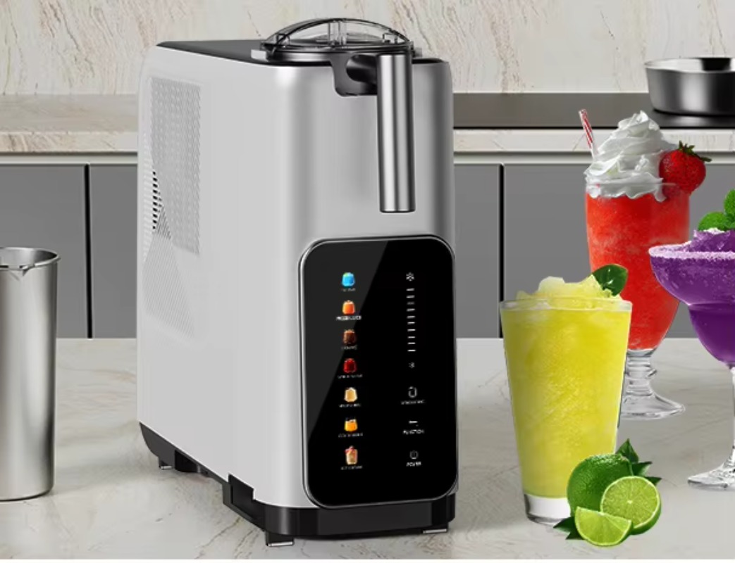 เครื่องทำสมูทตี้ น้ำผลไม้ ไอศก - Slushy Machine บทวิจารณ์และราคา