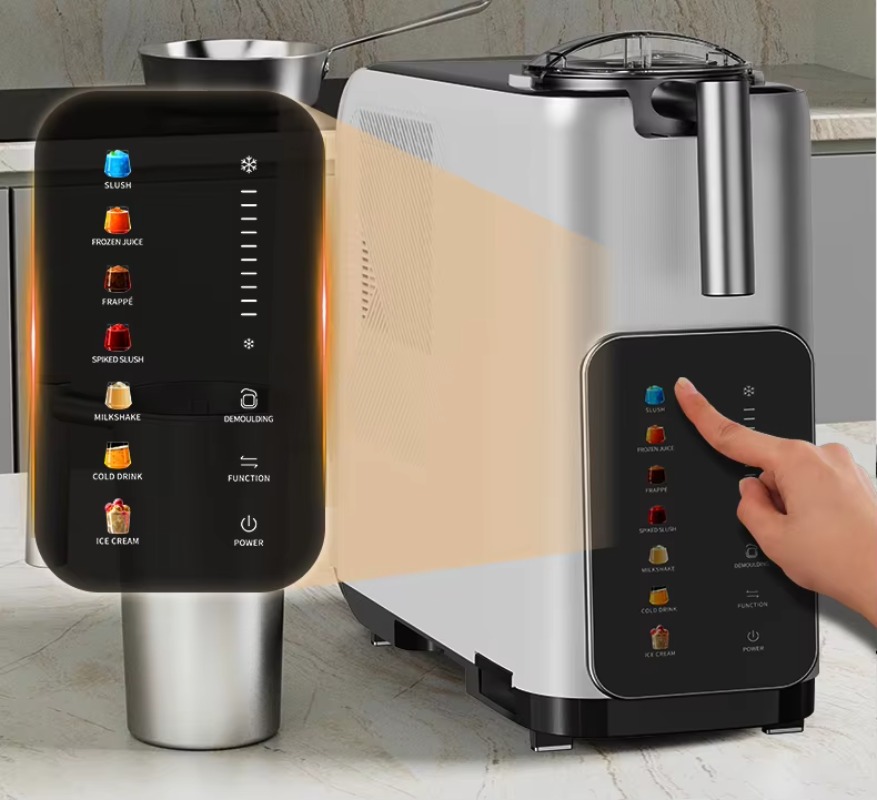 เครื่องทำสมูทตี้ น้ำผลไม้ ไอศก - Slushy Machine บทวิจารณ์และราคา