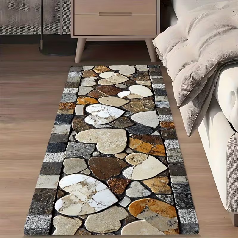 พรมปูพื้นลายกระเบื้องหินสำหรับ - Commercial Kitchen Tile บทวิจารณ์และราคา