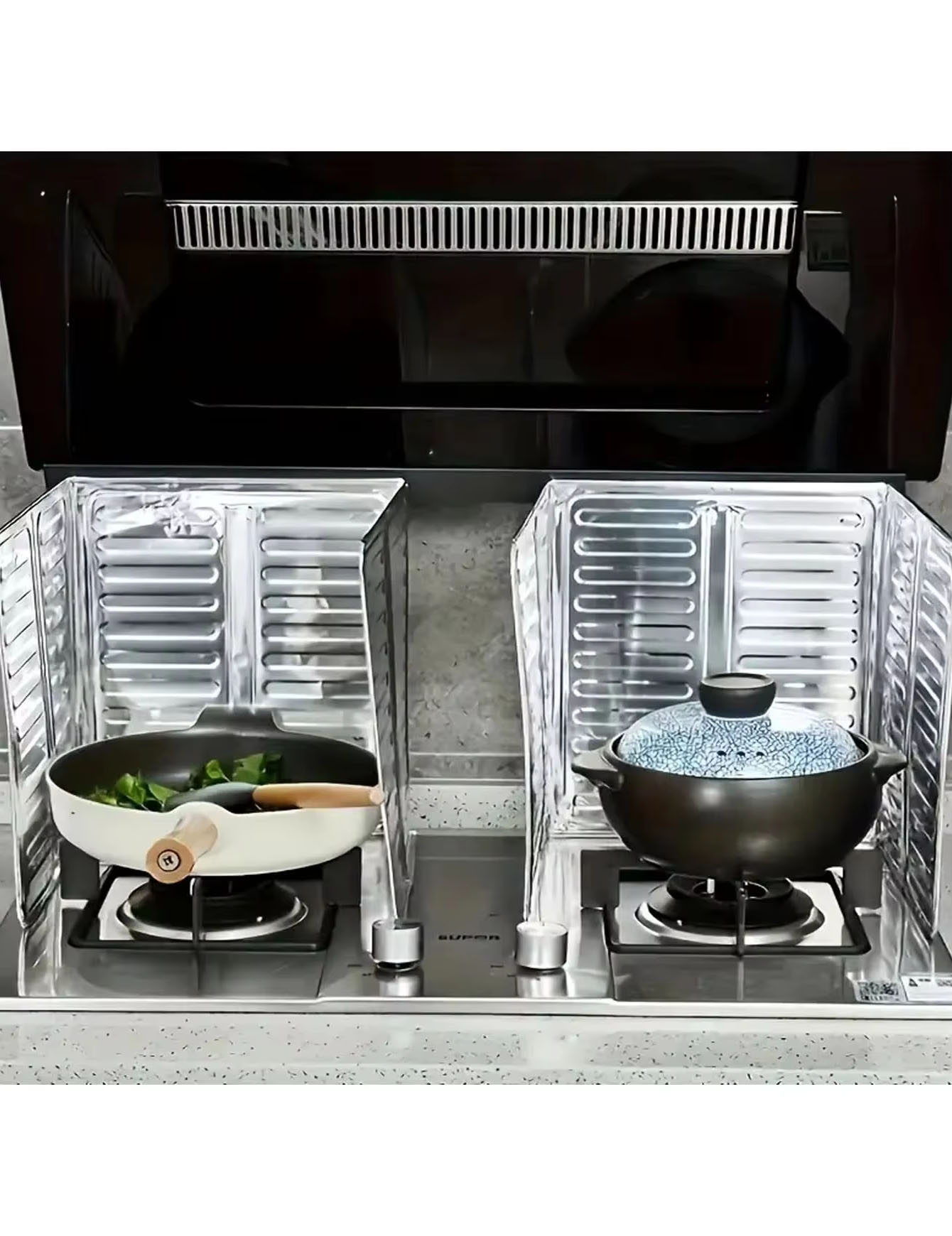 แผ่นกั้นน้ำมันในครัว 3 ชิ้น, แ - Commercial Kitchen Burner บทวิจารณ์และราคา