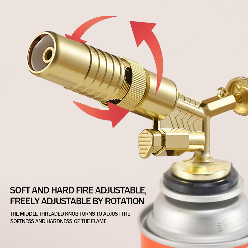 หัวพ่นแก๊สเชื่อมแบบพกพา หัวพ่น - Commercial Kitchen Burner บทวิจารณ์และราคา