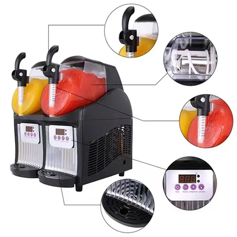 เครื่องทำสเลอชี, เครื่องทำสเลอ - Slushy Machine บทวิจารณ์และราคา