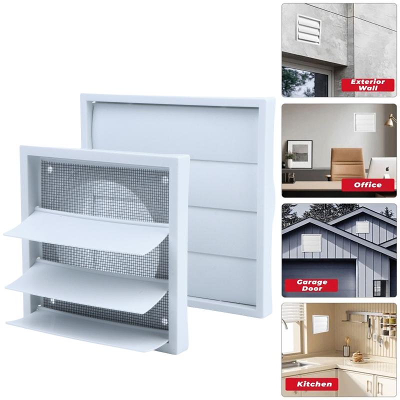 ฝาครอบช่องระบายอากาศแบบทางเดีย - Commercial Kitchen Wall Covering บทวิจารณ์และราคา
