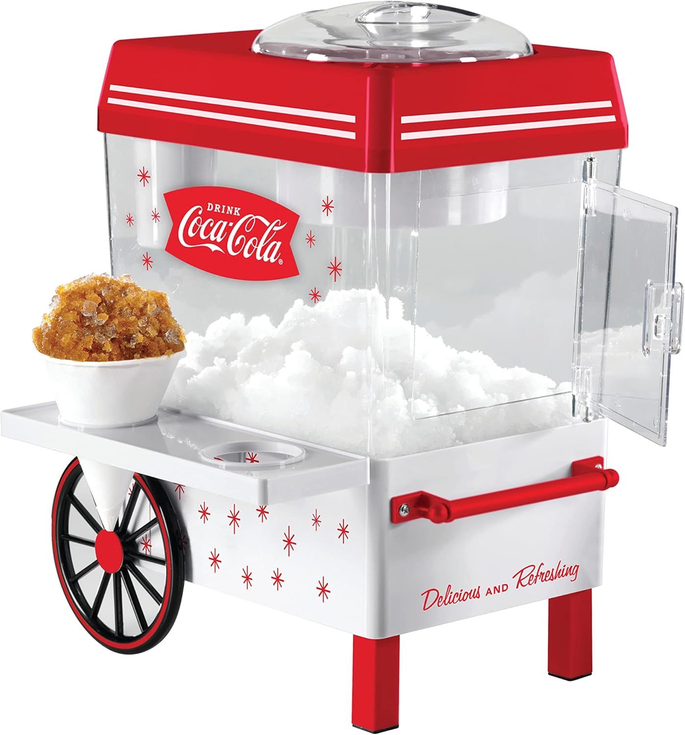 เครื่องทำน้ำแข็งไสโคคา-โคล่า – - Slushy Machine บทวิจารณ์และราคา