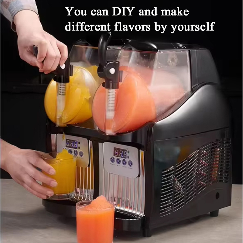 เครื่องทำสลัชชี่ไม่ต้องใช้น้ำแ - Slushy Machine บทวิจารณ์และราคา