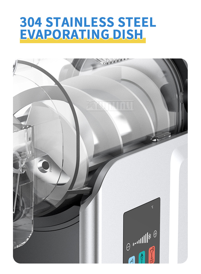 เครื่องทำน้ำแข็งไสอัตโนมัติเต็ - Slushy Machine บทวิจารณ์และราคา