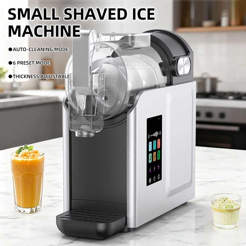 เครื่องทำน้ำแข็งไสอัตโนมัติเต็ - Slushy Machine บทวิจารณ์และราคา