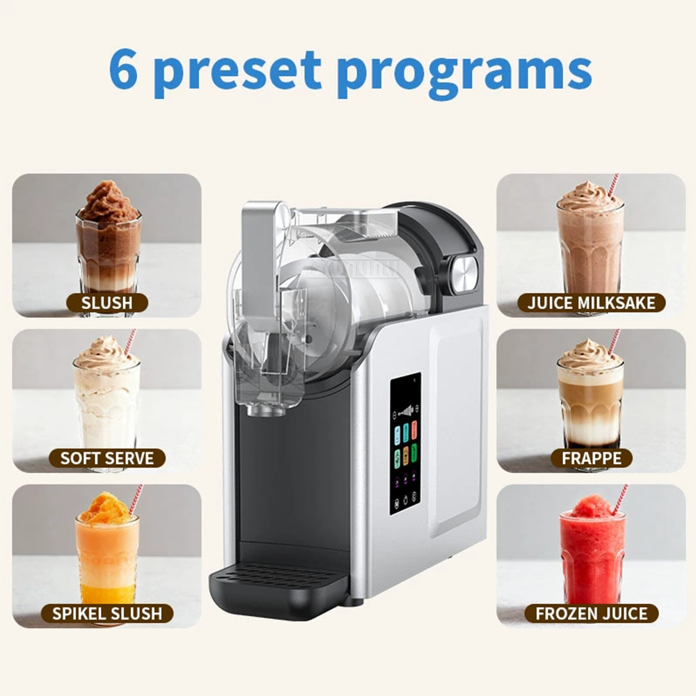 เครื่องทำน้ำแข็งไสอัตโนมัติเต็ - Slushy Machine บทวิจารณ์และราคา