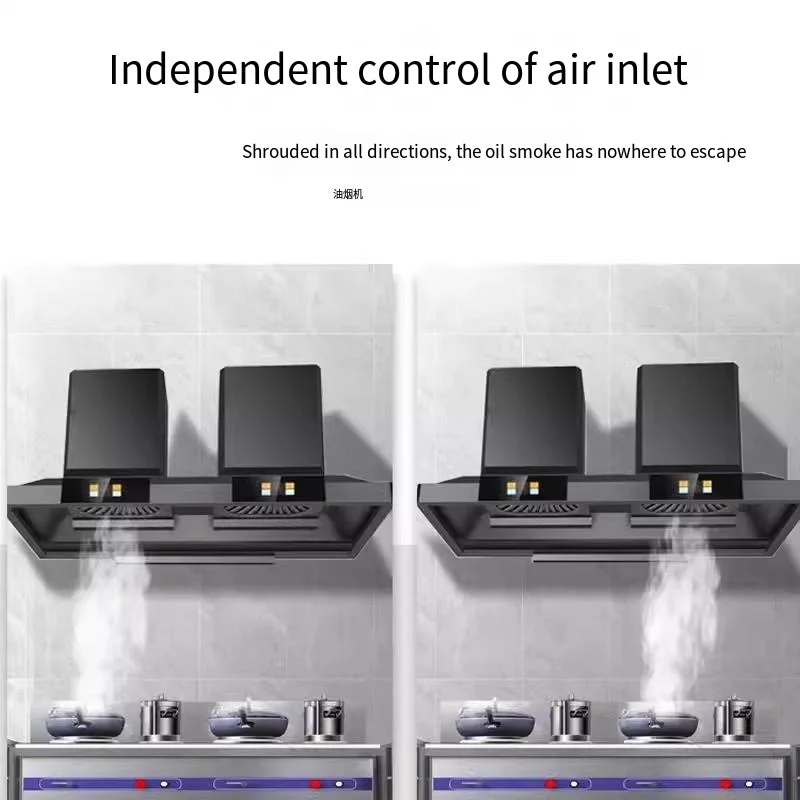 -สําหรับเครื่องดูดควัน OEM ครั - Commercial Kitchen Range Hood บทวิจารณ์และราคา
