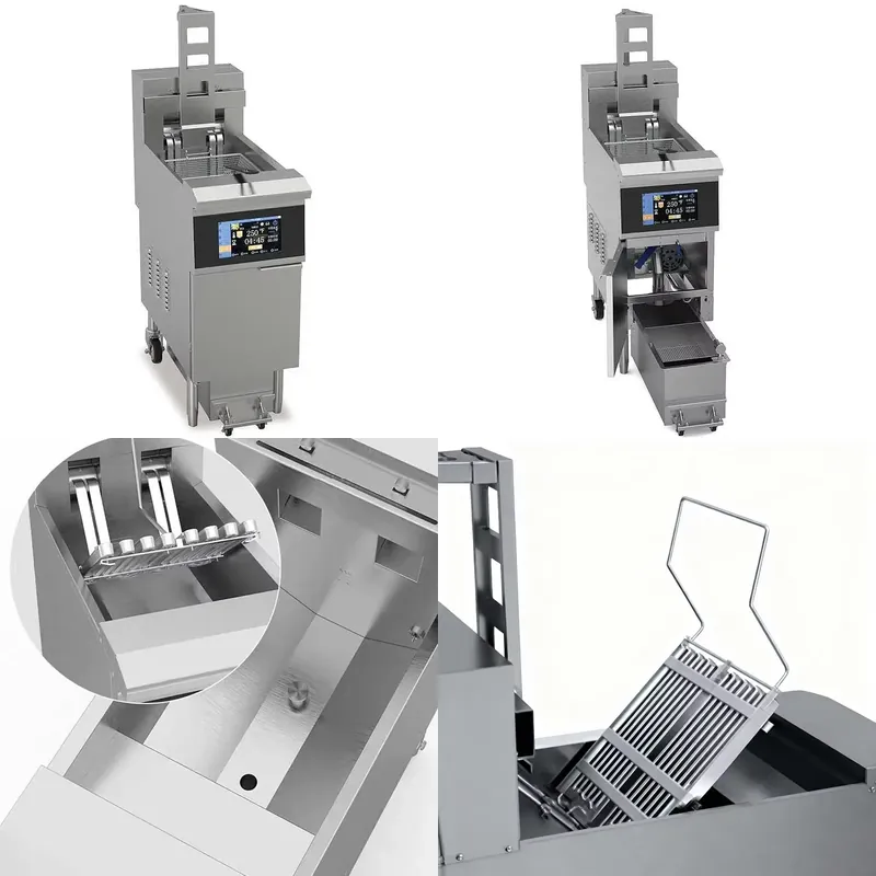 เครื่องทอดไฟฟ้าแบบเปิดฝาลึก ปี - Commercial Kitchen Maintenance บทวิจารณ์และราคา