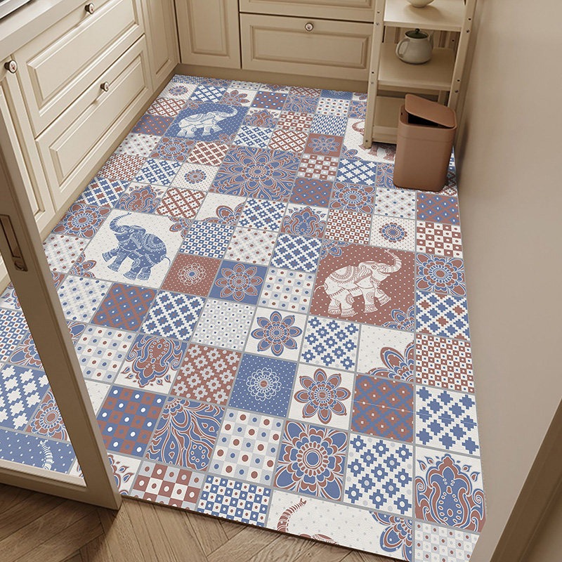 พรมปูพื้นครัว PVC กันน้ำ กันน้ - Commercial Kitchen Tile บทวิจารณ์และราคา