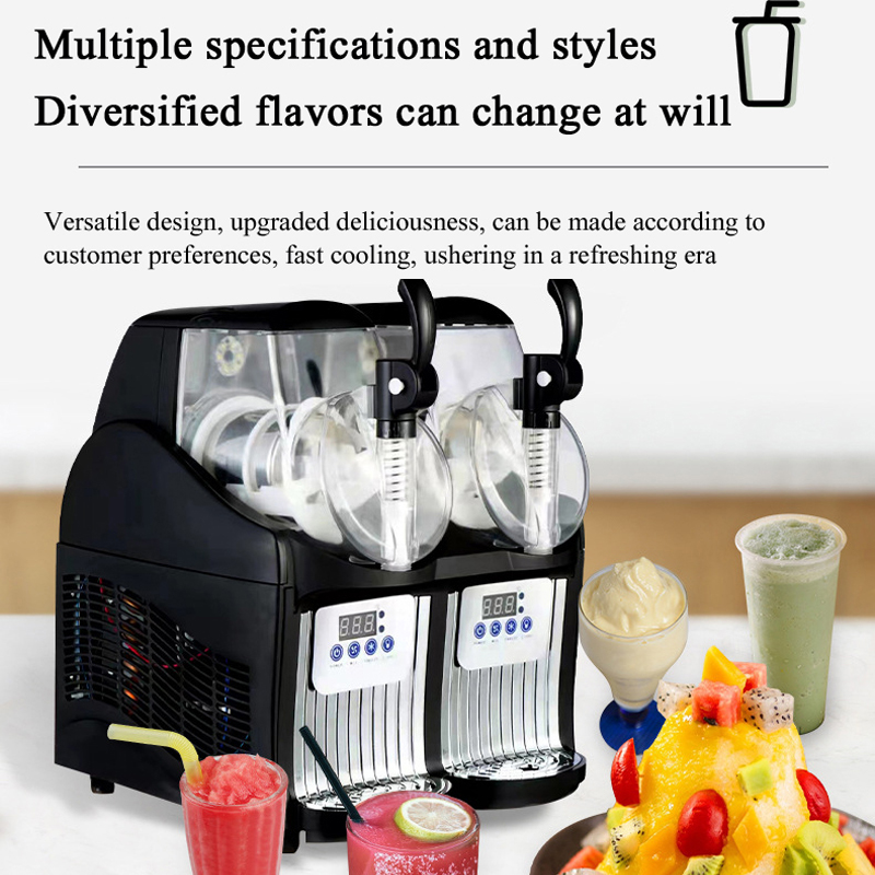 เครื่องทำน้ำแข็งปั่น เครื่องทำ - Slushy Machine บทวิจารณ์และราคา