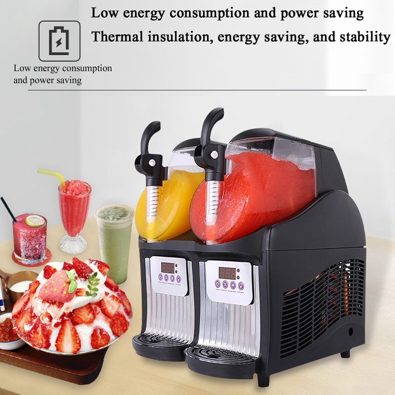 เครื่องทำน้ำแข็งปั่น เครื่องทำ - Slushy Machine บทวิจารณ์และราคา
