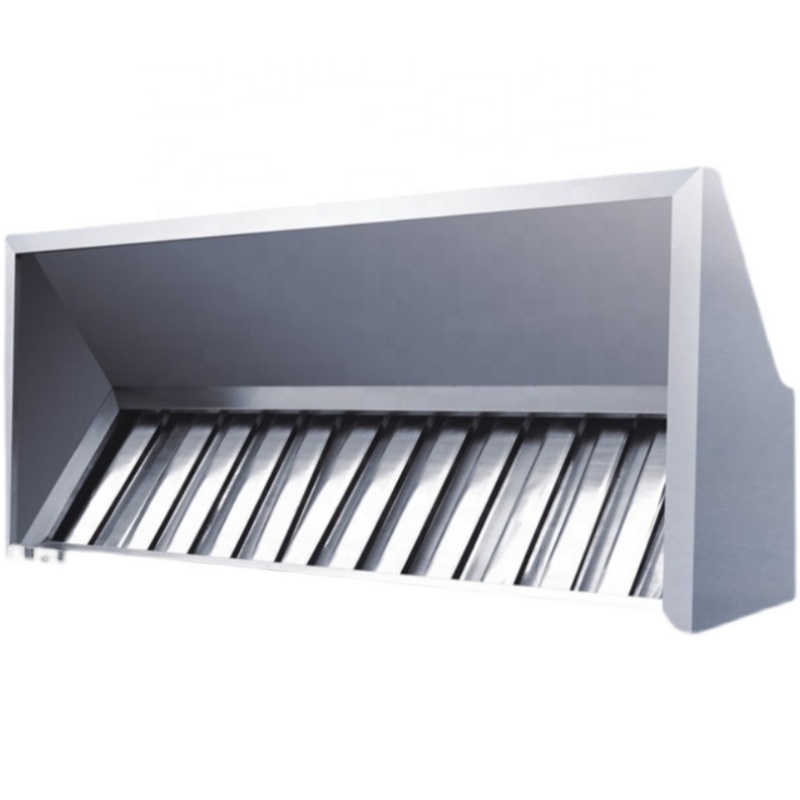 ระบบดูดควันสเตนเลสสตีลสำหรับคร - Commercial Kitchen Range Hood บทวิจารณ์และราคา