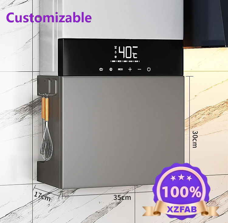 ฝาครอบป้องกันเครื่องทำน้ำอุ่นแ - Commercial Kitchen Wall Covering บทวิจารณ์และราคา