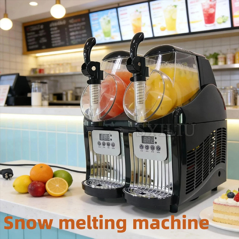 เครื่องทำสลัชเชอร์เชิงพาณิชย์ข - Slushy Machine บทวิจารณ์และราคา
