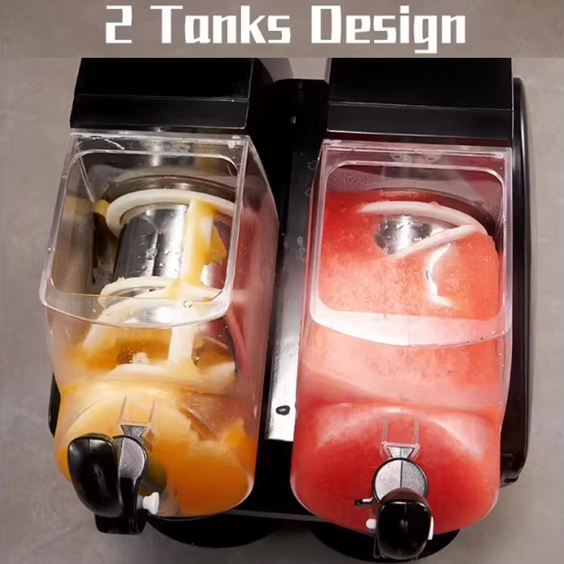 เครื่องทำสลัชเชอร์เชิงพาณิชย์ข - Slushy Machine บทวิจารณ์และราคา