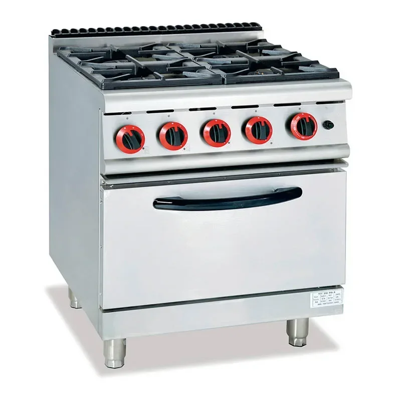 อุปกรณ์ครัวทําอาหารเตาอบรวมแก๊ - Commercial Kitchen Tile บทวิจารณ์และราคา