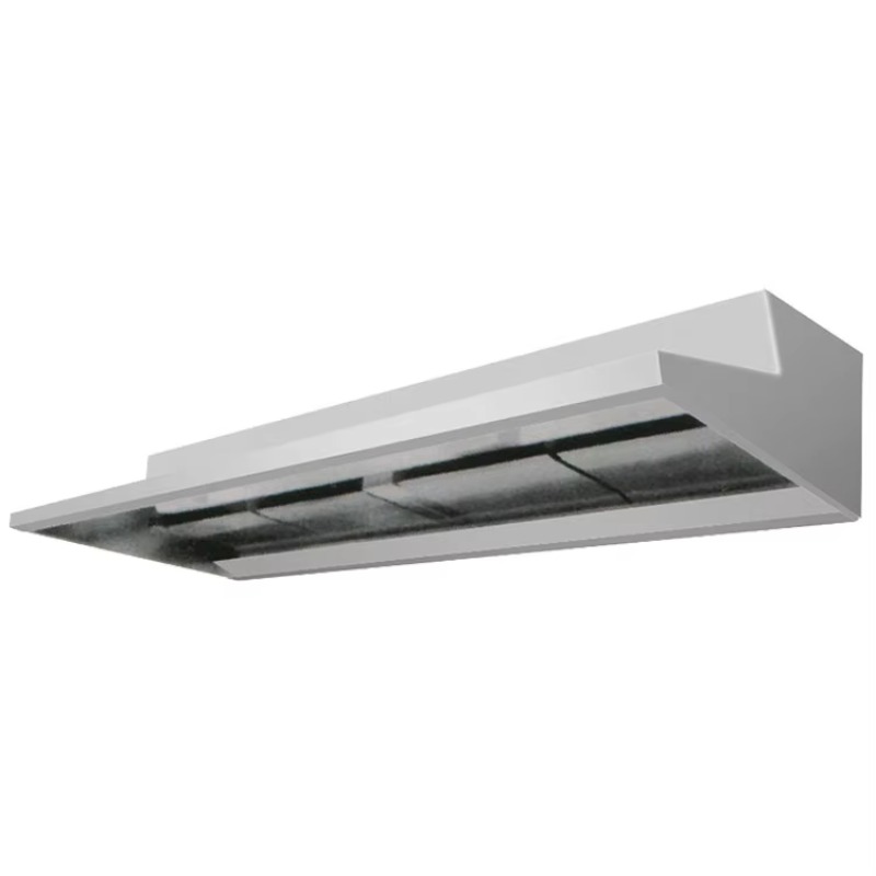 เครื่องดูดควันครัวสแตนเลสสำหรั - Commercial Kitchen Range Hood บทวิจารณ์และราคา