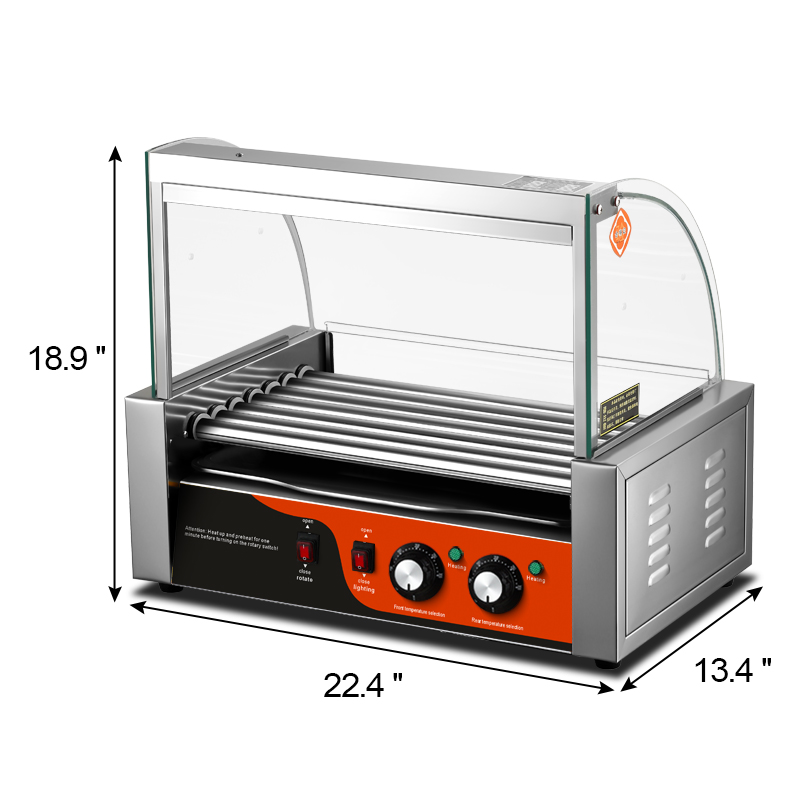 เครื่องย่างไส้กรอกและฮอทดอกสแต - Commercial Kitchen บทวิจารณ์และราคา
