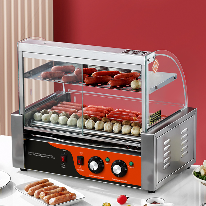 เครื่องย่างไส้กรอกและฮอทดอกสแต - Commercial Kitchen บทวิจารณ์และราคา