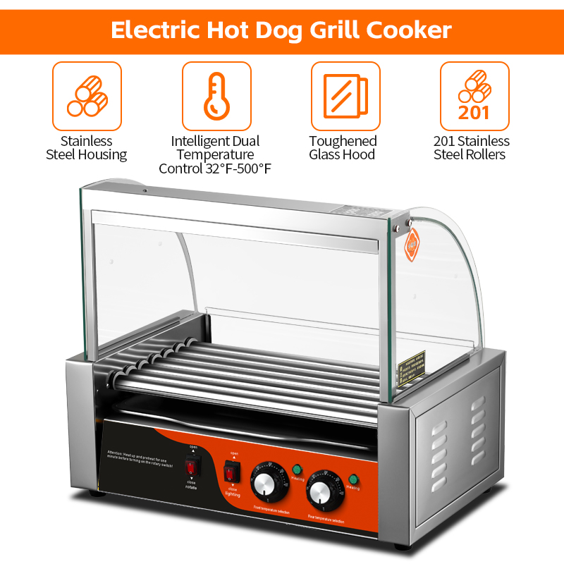 เครื่องย่างไส้กรอกและฮอทดอกสแต - Commercial Kitchen บทวิจารณ์และราคา