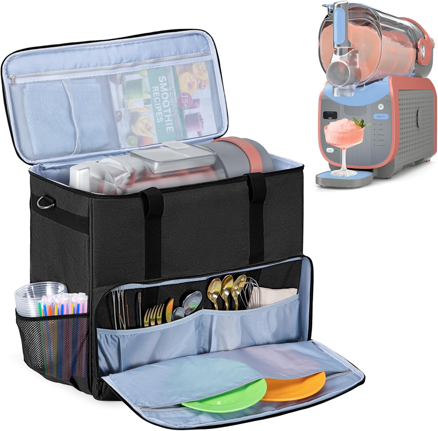 กระเป๋าใส่เครื่องทำน้ำแข็งไส N - Slushy Machine บทวิจารณ์และราคา