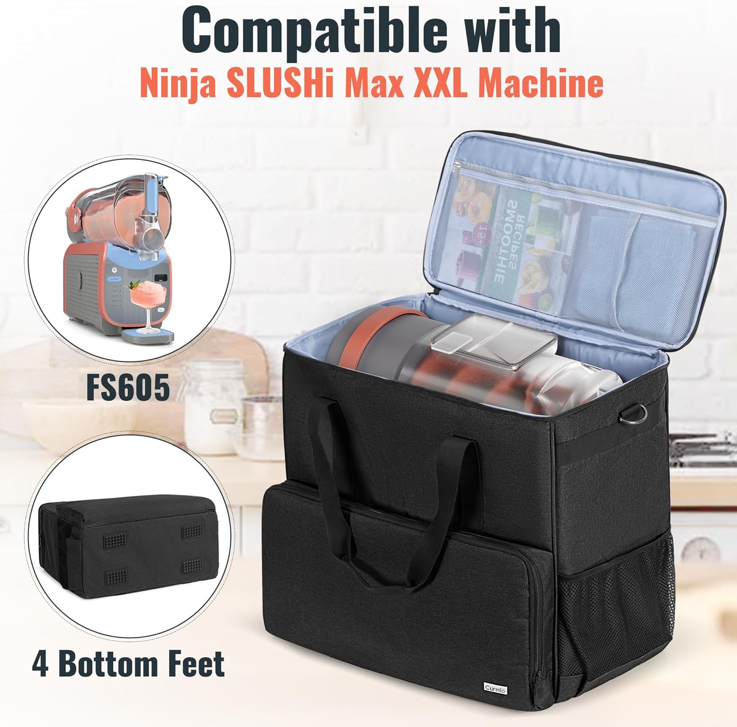 กระเป๋าใส่เครื่องทำน้ำแข็งไส N - Slushy Machine บทวิจารณ์และราคา