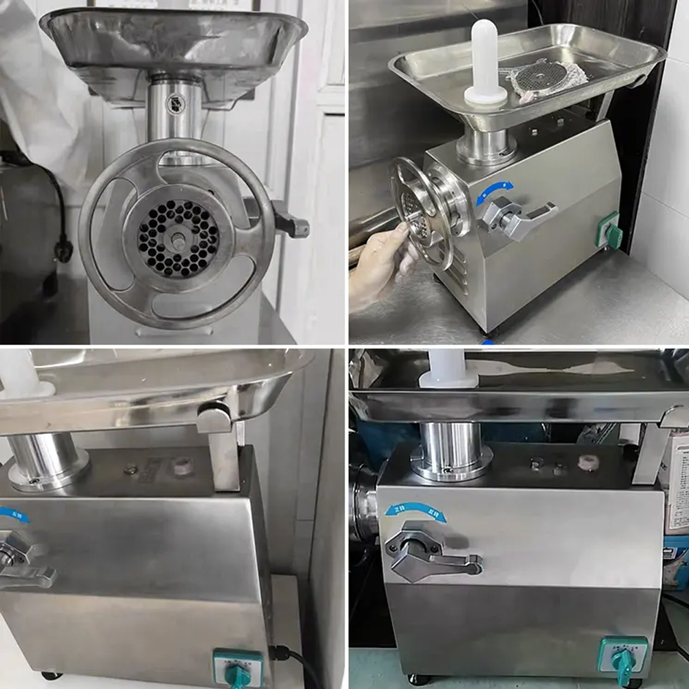 เครื่องบดเนื้อไฟฟ้าและเครื่องท - Commercial Kitchen Inspection บทวิจารณ์และราคา