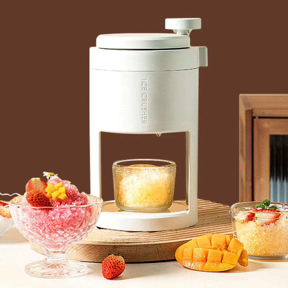 เครื่องทำน้ำแข็งไสแบบหมุนมือ พ - Slushy Machine บทวิจารณ์และราคา