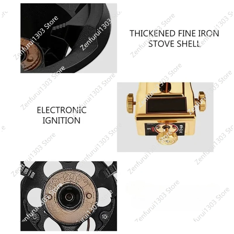 เตาแก๊สเชิงพาณิชย์แบบแรงไฟสูง  - Commercial Kitchen Burner บทวิจารณ์และราคา