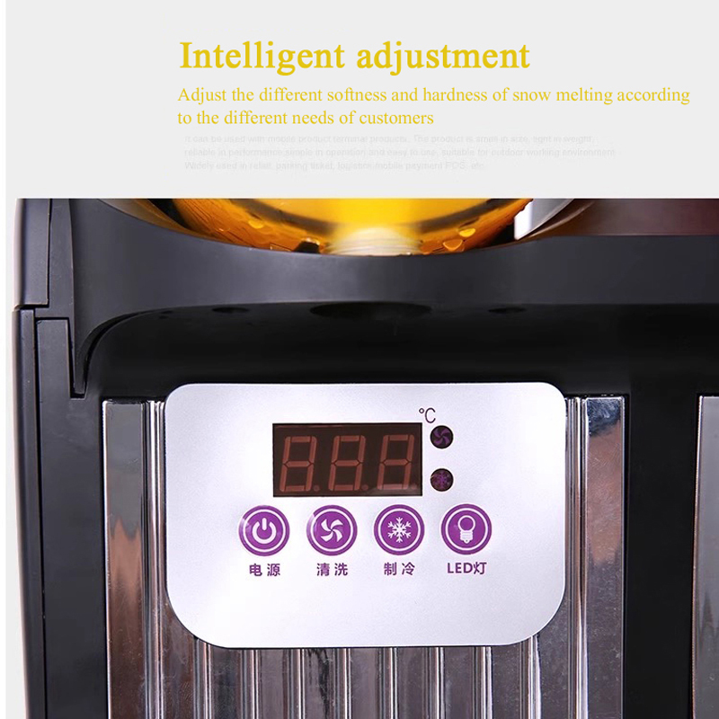 เครื่องทำน้ำแข็งปั่น น้ำแข็งไส - Slushy Machine บทวิจารณ์และราคา