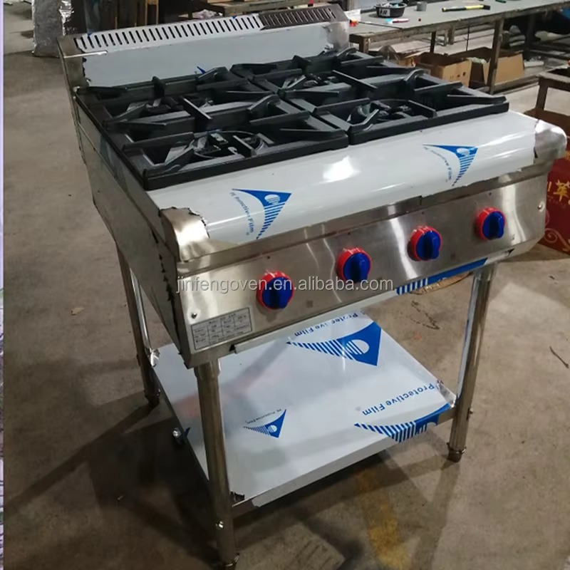 อุปกรณ์ครัวเชิงพาณิชย์ เตาแก๊ส - Commercial Kitchen Burner บทวิจารณ์และราคา