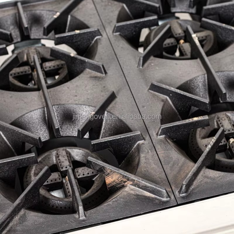 อุปกรณ์ครัวเชิงพาณิชย์ เตาแก๊ส - Commercial Kitchen Burner บทวิจารณ์และราคา