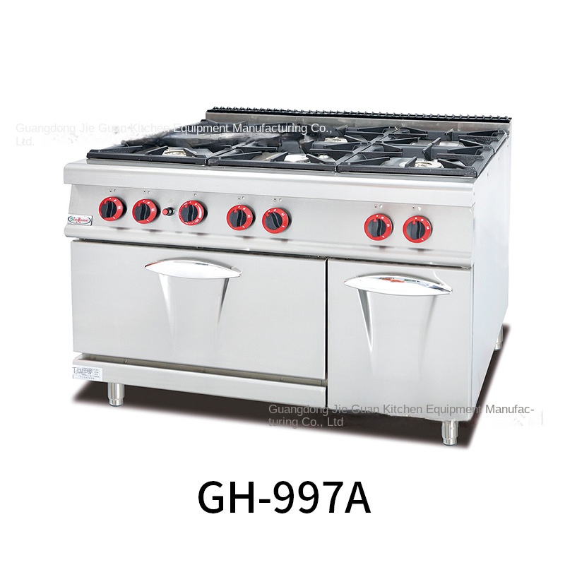 เตาแก๊สเชิงพาณิชย์ Jie Guan GH - Commercial Kitchen บทวิจารณ์และราคา