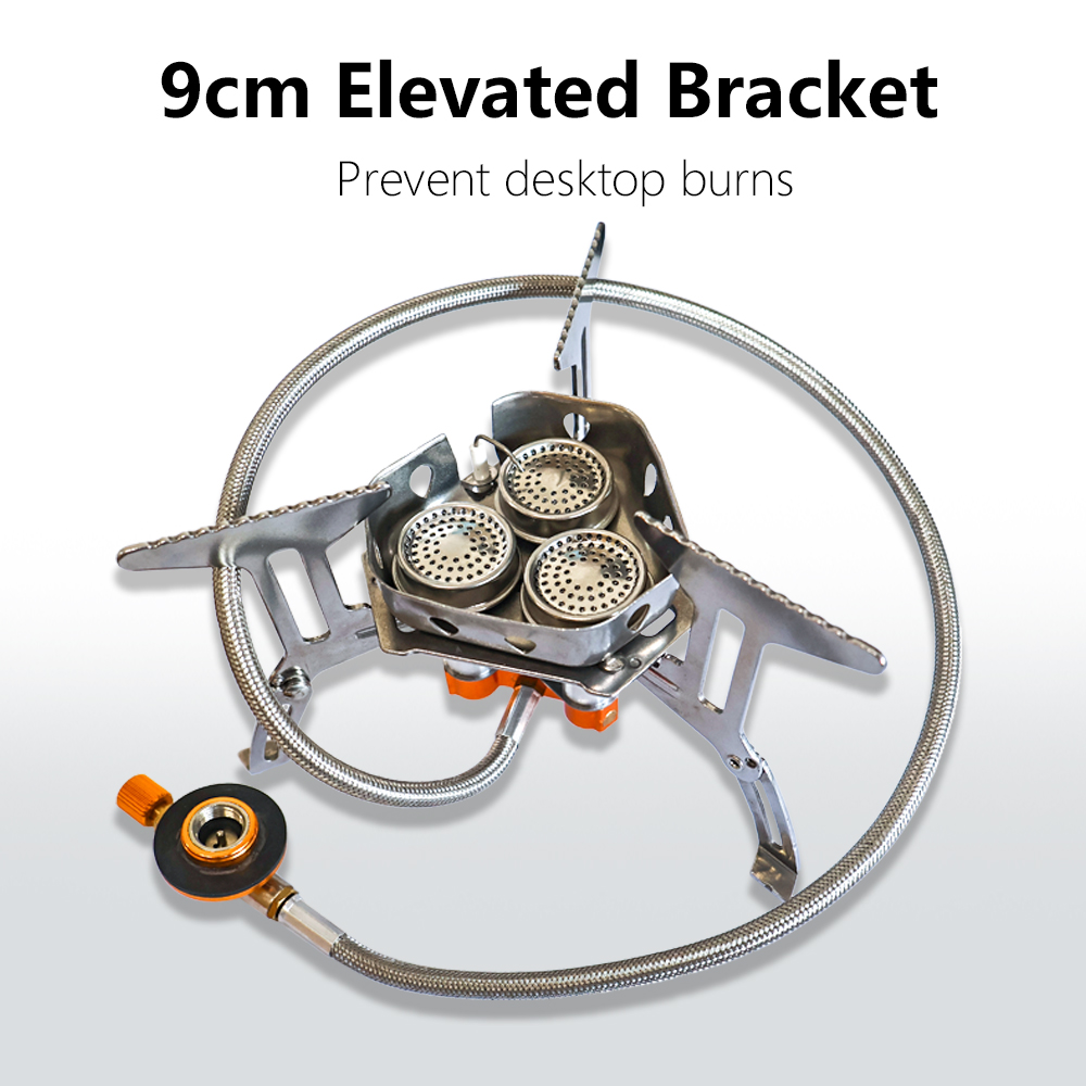 TARKA เตาแก๊สแคมป์ปิ้ง 5800w 3 - Commercial Kitchen Burner บทวิจารณ์และราคา
