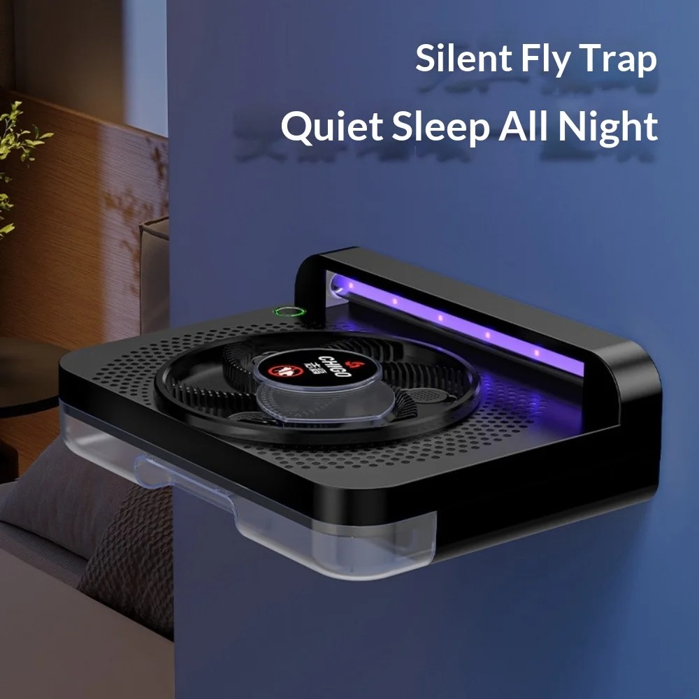 เครื่องดักจับแมลงวันอัตโนมัติส - Commercial Kitchen Fly Zapper บทวิจารณ์และราคา