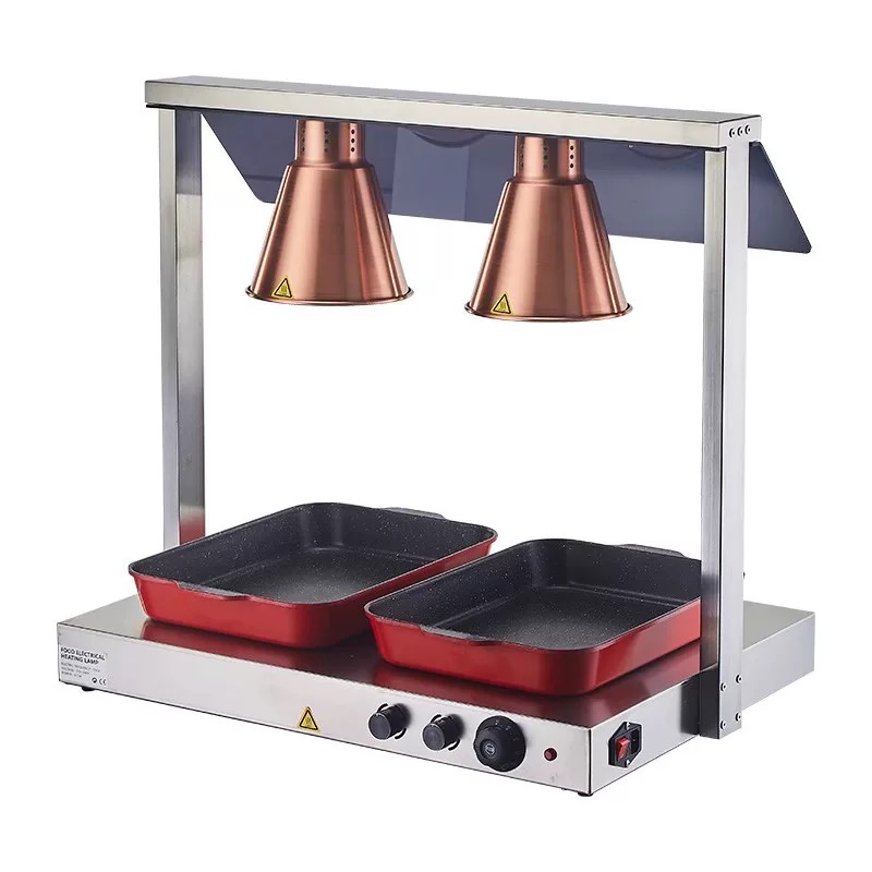 หลอดไฟอุ่นอาหารทรงกลม ราคาประห - Commercial Kitchen บทวิจารณ์และราคา