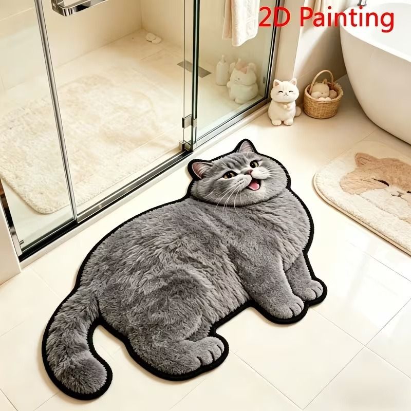 VIKAMA พรมปูพื้นรูปแมวน่ารัก ล - Commercial Dishwasher Table บทวิจารณ์และราคา