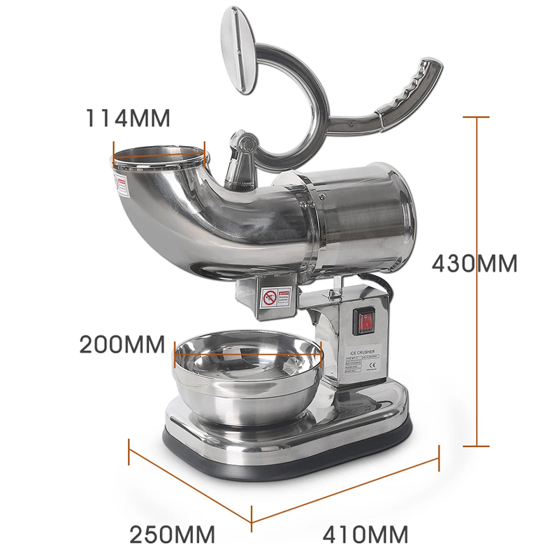 เครื่องบดน้ำแข็ง 200W คุณภาพสู - Slushy Machine บทวิจารณ์และราคา